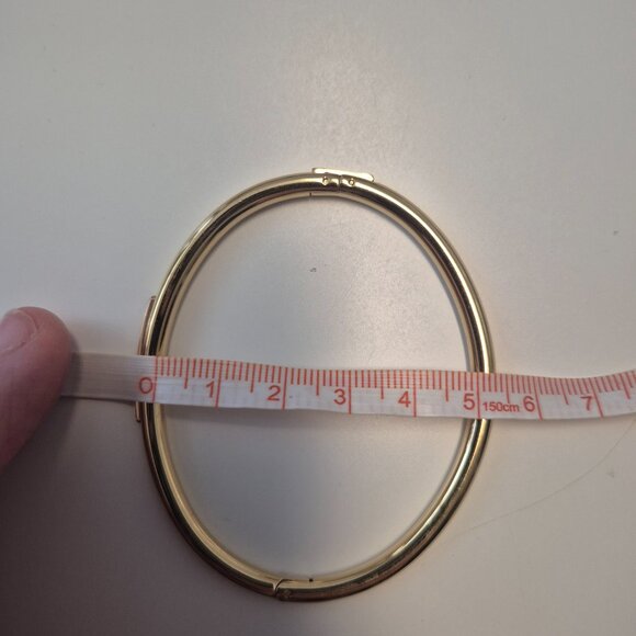Michael Kors gold tone bangle bracelet. - Picture 5 of 6